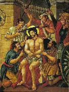 Jose Joaquim da Rocha Flagellation of Christ oil on canvas